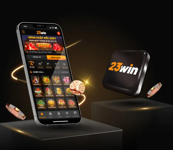 Điện thoại hiển thị giao diện game Thabet Nổ Hũ mượt mà, tốc độ tải nhanh